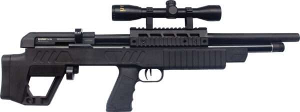 BEEMAN 1362 PCP COMMODORE .22 - CAL. PELLET AIR RIFLE 10 SHOT
