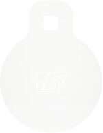 BASH TARGET AR500 GONG TARGET - ROUND 3"-3/8" THICK