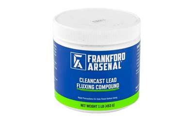 Frankford Arsenal Cleancast Lead Flux Reloading Accessory 1 Frankford Arsenal Cleancast Lead Flux Reloading Accessory