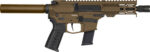 CMMG PISTOL BANSHEE MKG 45ACP - 5" PISTOL TUBE BRONZE