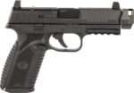 FN 510 MRD QD COMPENSATOR 10MM - NMS 2-15RD MAG BLACK