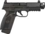 FN 545 MRD QD COMPENSATOR 45 - ACP NMS 2-15 RD MAGS BLACK