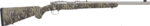 RUGER 77/357 357 MAGNUM - SS CAMO W/RINGS THREADED