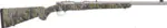 RUGER 77/357 357 MAGNUM - SS CAMO W/RINGS THREADED
