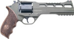 CHIAPPA RHINO 60SA 357MAG - 6" ADJ. SIGHT ODG/WALNUT