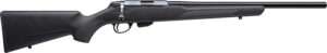 TIKKA T1X 17HMR 16" THREADED - SEMI-HEAVY BLUED/BLACK SYN