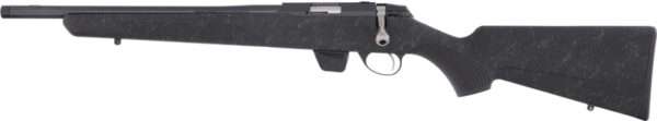 TIKKA T1X 22LR 16" THREADED - BLUED/ROUGHTECH EMERALD LEFT H