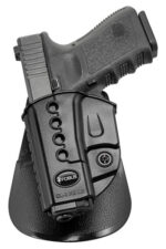 FOBUS HOLSTER E2 PADDLE LH FOR - GLOCK MODEL 17192223