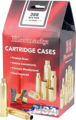 HORNADY UNPRIMED CASES 300 - WIN MAG 50 PACK 5PK/CS 1 HORNADY UNPRIMED CASES 300 - WIN MAG 50 PACK 5PK/CS