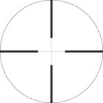 GPO SCOPE PASSION 3X 4-12X42 - PLEX 1" W/CUSTOM TURRET RINGS