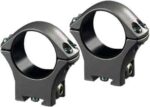 SAKO RING MOUNTS 11MM FOR - SAKO/TIKKA 1" TUBE LOW BLACK