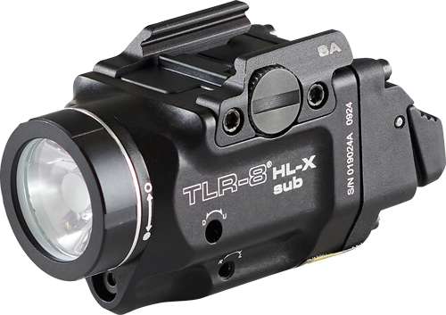 STREAMLIGHT TLR-8 HL-X SUB USB - SA HELLCAT C4 LED W/LASER