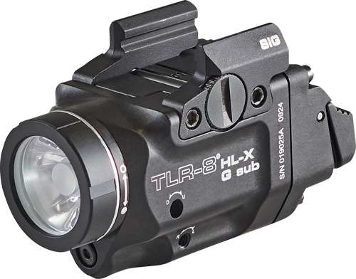 STREAMLIGHT TLR-8 HL-X G SUB - SIG P365/XL LED W/GREEN LASER