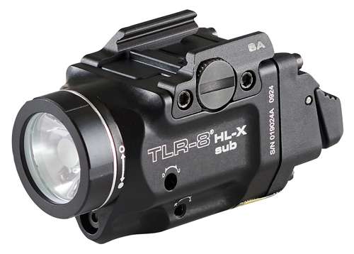 STREAMLIGHT TLR-8 HL-X SUB USB - SA HELLCAT LED W/GREEN LASER