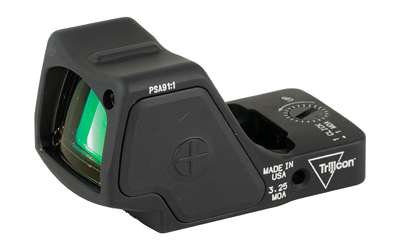 TRIJICON RMR HD ADJ 55/3.25 MOA BLK 1 TRIJICON RMR HD ADJ 55/3.25 MOA BLK
