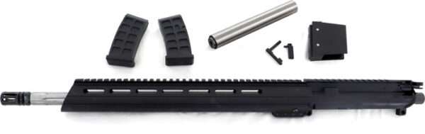 ALEXANDER UPPER RECEIVER AR15 - 17HMR 18" S/S FLUTED W/KIT - Image 2