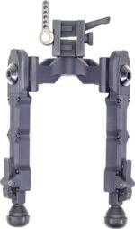 ACCU-TAC BIPOD WIDE BODY RIFLE - 7.5" MAX HEIGHT QD MTTE BLACK