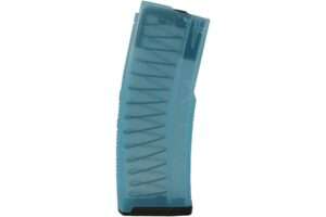 Amend2 MOD C AR-15 Mag - Translucent Teal | 30rd | 5.56 NATO