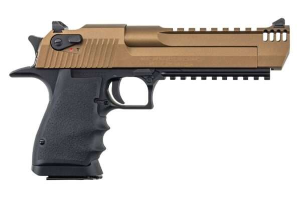 MAGNUM RESEARCH DESERT EAGLE L6 357MAG BRNZ 6"
