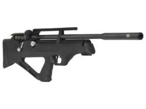 Hatsan FlashPup Syn .25 Cal QE Adv Poly Bullpup Air Rifle - 2 mags/Single-Shot Tray 900 fps