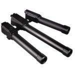 SilencerCo Threaded Barrel for Glock 26 9mm Luger 1/2x28 3.9" Black