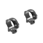Leupold RM Rimfire Scope Rings 13mm Medium Gloss Black