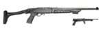Ruger 10/22 Tactical Folding Stock - Black Polymer