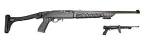 Ruger 10/22 Tactical Folding Stock - Black Polymer