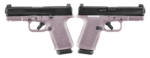 RUGER RXM 9MM PISTOL 4" BBL PINK CHAMPAGNE MAGPUL EHG, O.R. 2-15RD MAGS