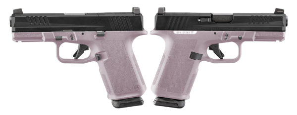RUGER RXM 9MM PISTOL 4" BBL PINK CHAMPAGNE MAGPUL EHG, O.R. 2-15RD MAGS