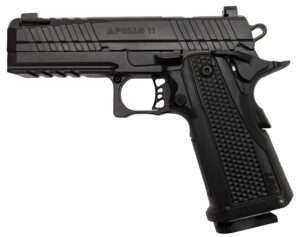 LFA Apollo 11 Compact Pistol - 9mm | Black |Aluminum Grip | 4.1" | 1x17rd Mag