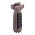PICATINNY VERTICAL FOREGRIP POLYMER BROWN