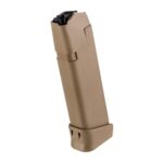 17/19X MAGAZINE 9MM 19RD POLYMER COYOTE