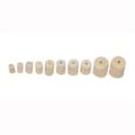 44/45 CALIBER FELT CLEANING PELLETS 50CT