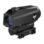 BLADE 1X25MM RED IR BRC RETICLE PRISM SIGHT BLACK