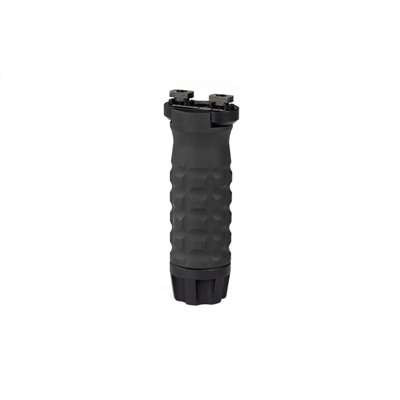 VERTICAL GRIP M-LOK GRENADE MEDIUM ALUMINUM BLACK