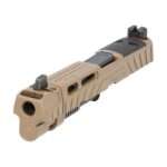 P320FS SLIDE ASSM W/4.6''BBL 9MM LUGER OPT RDY W/COMP COY