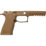 GRIP MODULE P320-X SERIES FS W/MANUAL SAFETY 9/40/357 COYOTE
