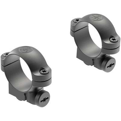RING MOUNTS RUGER #1 & 77/22 1-IN LOW MATTE