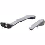 RIFLE DOVETAIL #66 FLAT TOP LONG SHANK REAR SIGHT BLACK