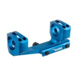 30MM ULTRA HIGH (1.435'') 0 MOA MOUNT, BLUE