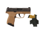 SIG SAUER P365 9MM BK/FDE 10+1 PCK OR  #