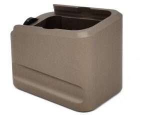 WARNE GLOCK 17/22 MAG EXT +5/+4 FDE