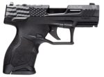 TAURUS TX22C 22LR BK/WTP 3.5" 10+1 TS