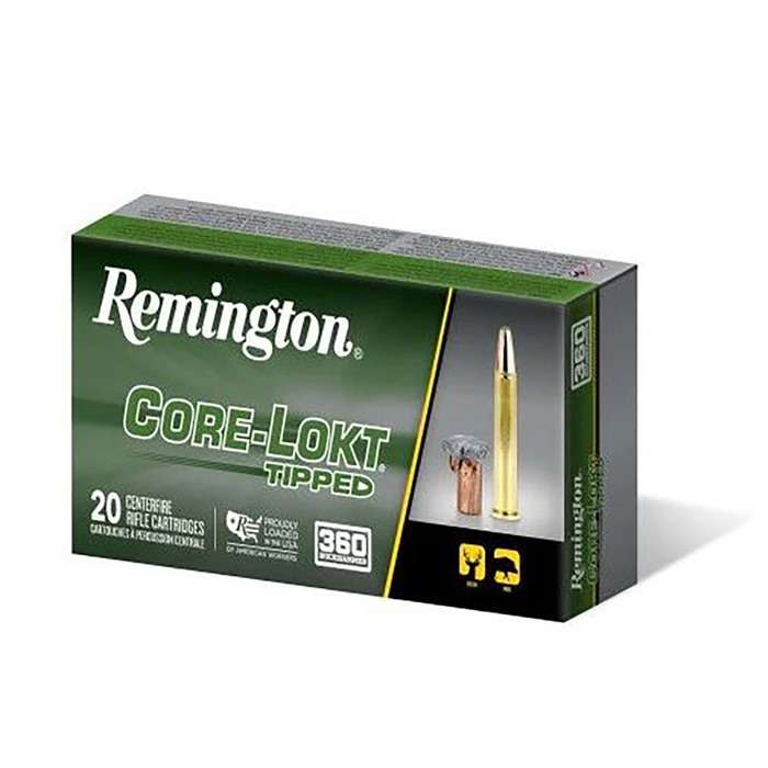 REMINGTON RT65PRC 6.5 PRC 140GR CORE-LOKT TIPPED 20 RD/BX 10 BX/CS 1 REMINGTON RT65PRC 6.5 PRC 140GR CORE-LOKT TIPPED 20 RD/BX 10 BX/CS