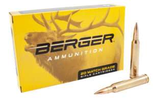 Berger Bullets 70010 Classic Hunter 300Win Mag 168gr Hybrid Boat Tail 20 Per Box/10 Case