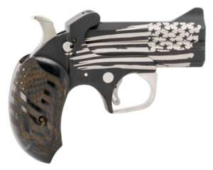 Bond Arms BAOG Old Glory 45 Colt (LC)/410 Gauge 3.50" 2 Round Black
