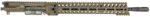 Patriot Ordnance Factory  Minuteman Complete Upper 5.56x45mm NATO 16.50" Black Nitride Barrel Aluminum Patriot Brown Receiver 14.50" M-LOK Handguard Lo Pro DI Gas Block (Mid Length)