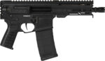 CMMG 30A0E33AB Dissent  300 Blackout 30+1 6.50", Black Cerakote Rec, OEM Grip, Picatinny Buffer Adapter, Zeroed Drop-In Single Stage Trigger