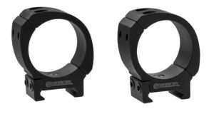 Wheeler 1133751 Sporter Scope Rings Black 30mm Medium